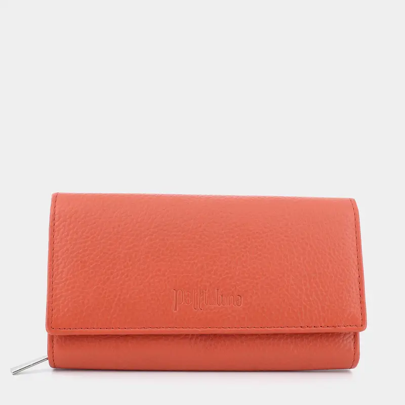Portafoglio Patti Di Luna da Donna, arancio