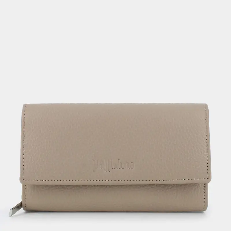 Portafoglio Patti Di Luna da Donna, beige
