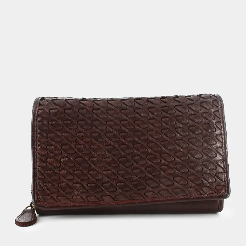 Portafoglio Patti Di Luna da Donna, marrone