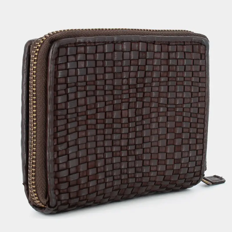 Portafoglio Patti Di Luna da Donna, marrone miniatura 2