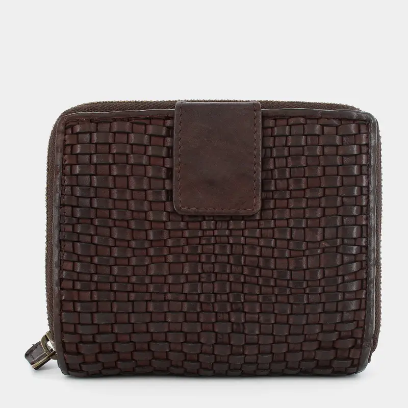 Portafoglio Patti Di Luna da Donna, marrone