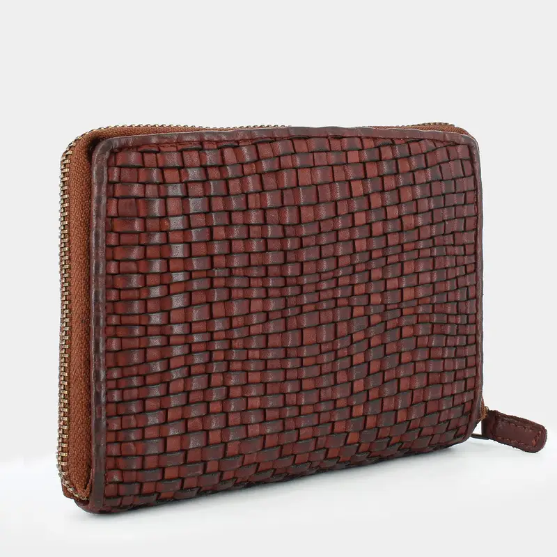 Portafoglio Patti Di Luna da Donna, marrone miniatura 2