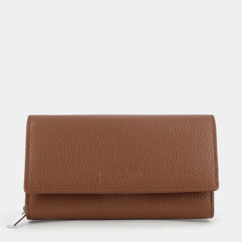 Portafoglio Patti Di Luna da Donna, marrone