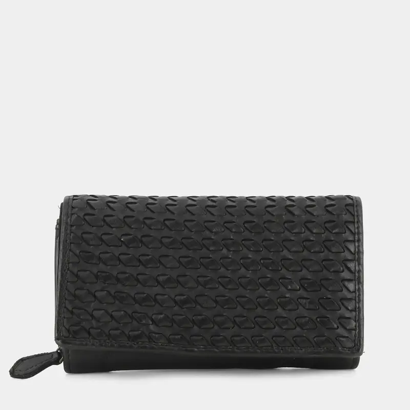 Portafoglio Patti Di Luna da Donna, nero