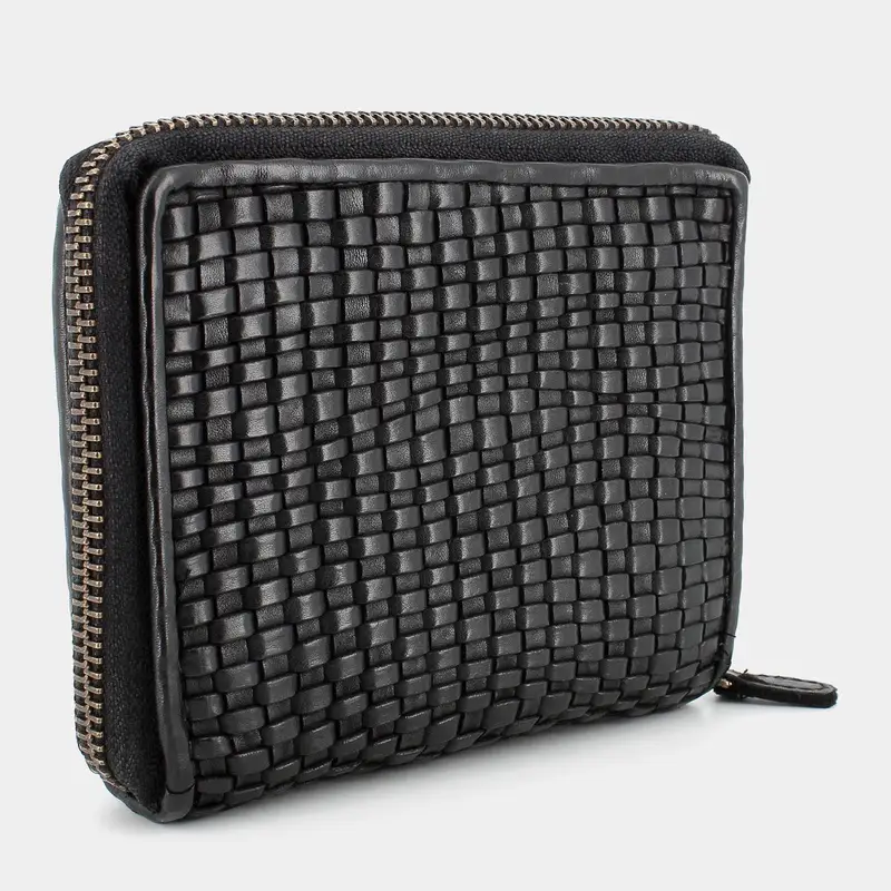 Portafoglio Patti Di Luna da Donna, nero miniatura 2