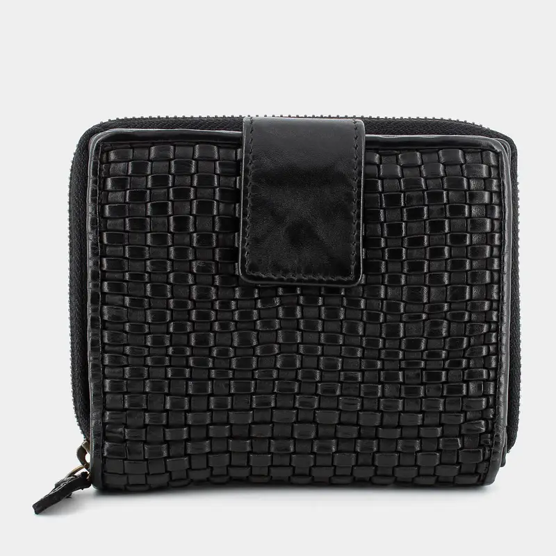 Portafoglio Patti Di Luna da Donna, nero