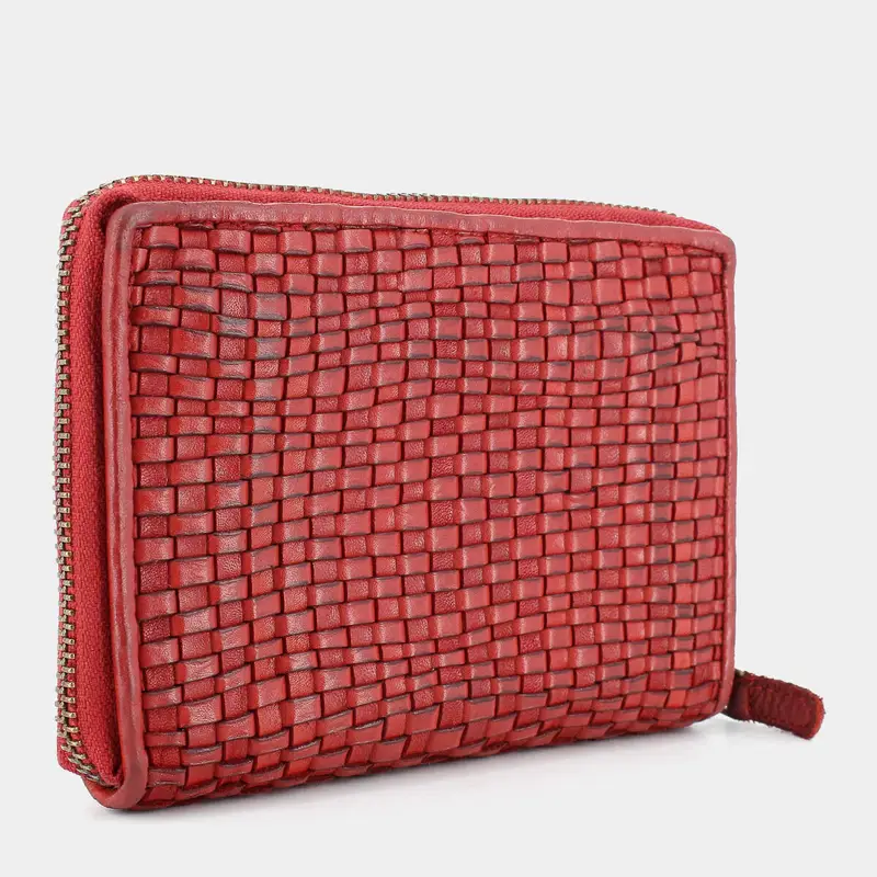 Portafoglio Patti Di Luna da Donna, rosso miniatura 2