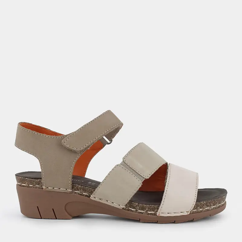 Sandali Patti Di Luna da Donna, beige