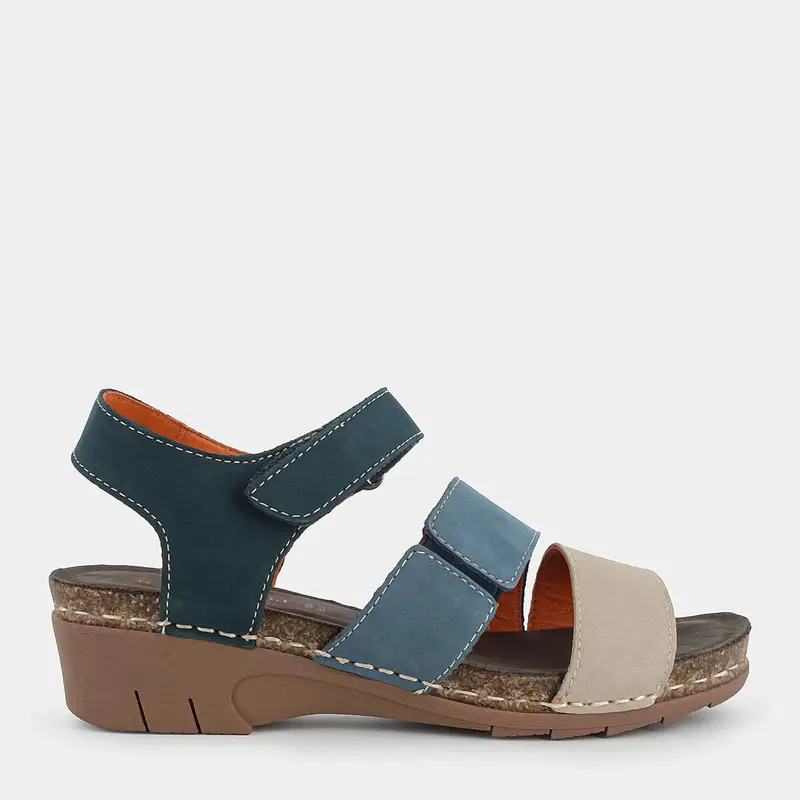 Sandali Patti Di Luna da Donna, blu