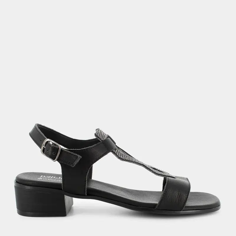 Sandali Patti Di Luna da Donna, nero