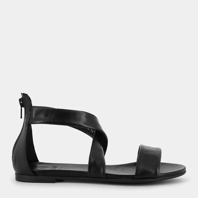 Sandali Patti Di Luna da Donna, nero