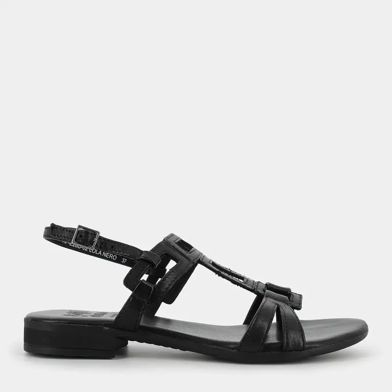 Sandali Patti Di Luna da Donna, nero