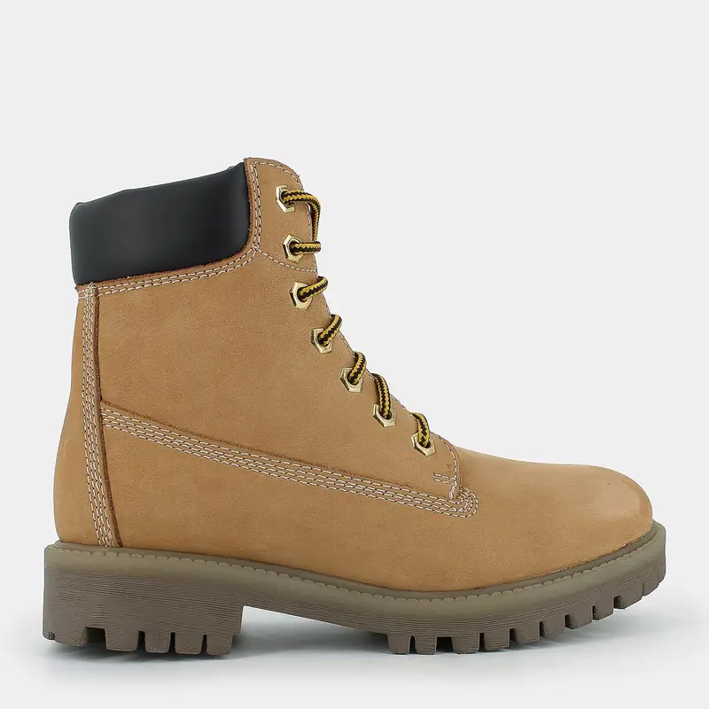 PATTI DI LUNA Scarponcini Donna Giallo 3545258