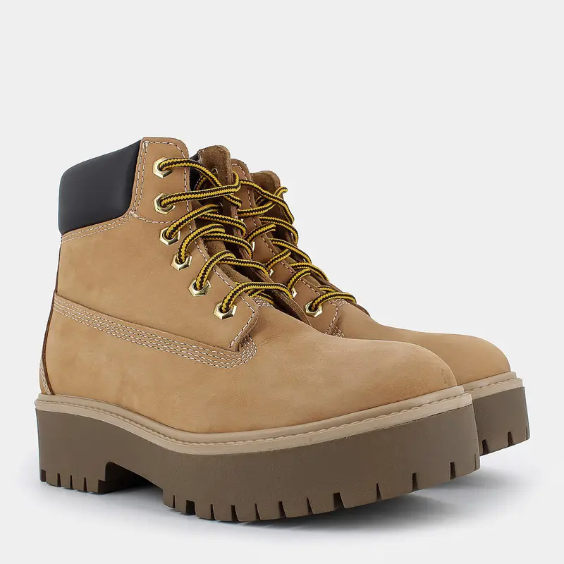 PATTI DI LUNA Scarponcini Donna Giallo 3502439 miniatura 2