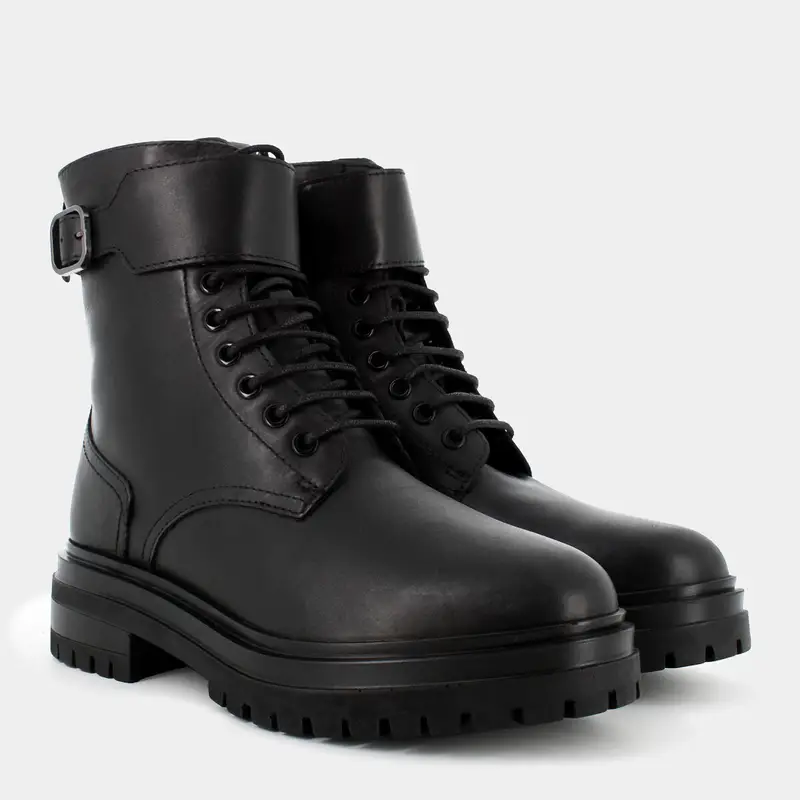 PATTI DI LUNA Scarponcini Donna Nero 2504250 miniatura 2