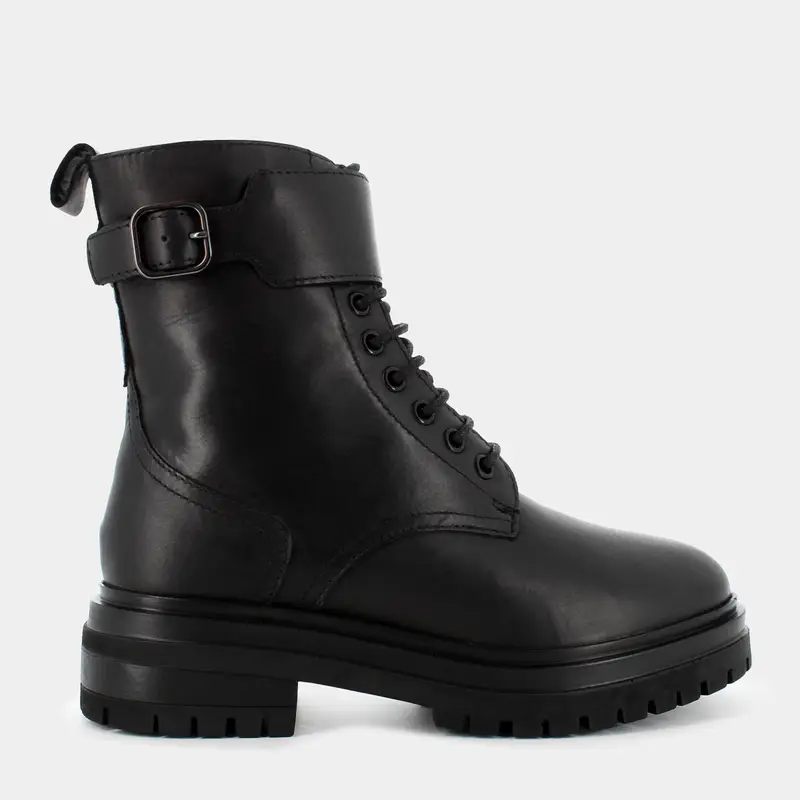 PATTI DI LUNA Scarponcini Donna Nero 2504250