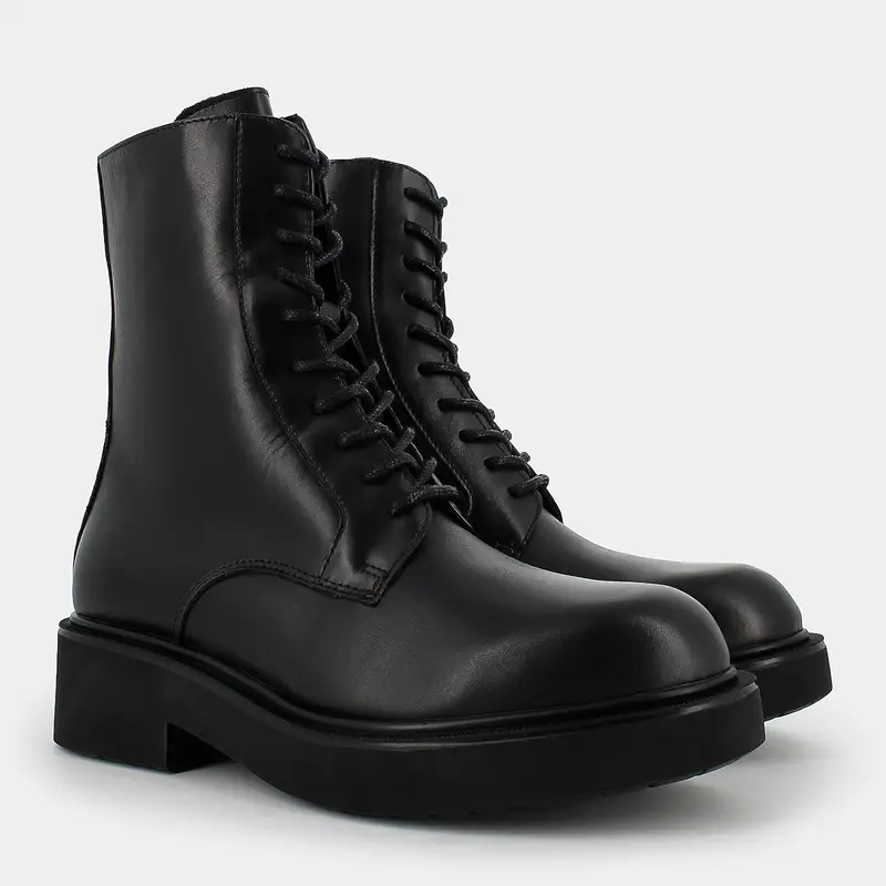 PATTI DI LUNA Scarponcini Donna Nero 3502409 miniatura 2