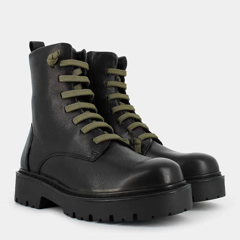 PATTI DI LUNA Scarponcini Donna Nero 3221640 miniatura 2