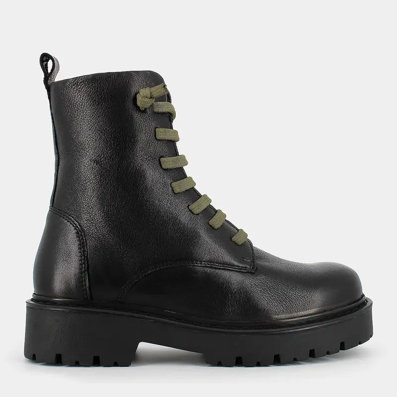 PATTI DI LUNA Scarponcini Donna Nero 3221640