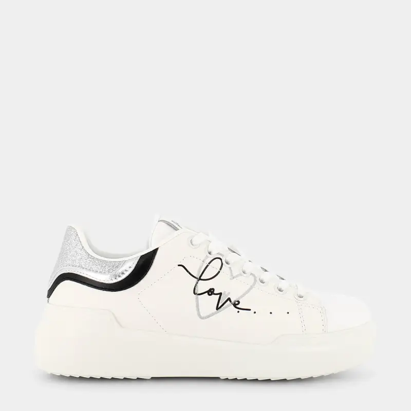 Sneakers Patti Di Luna da Donna, bianco