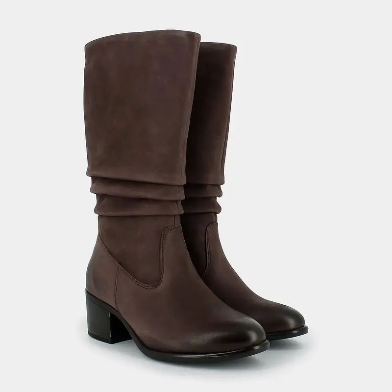 Stivali Patti Di Luna da Donna, marrone miniatura 2