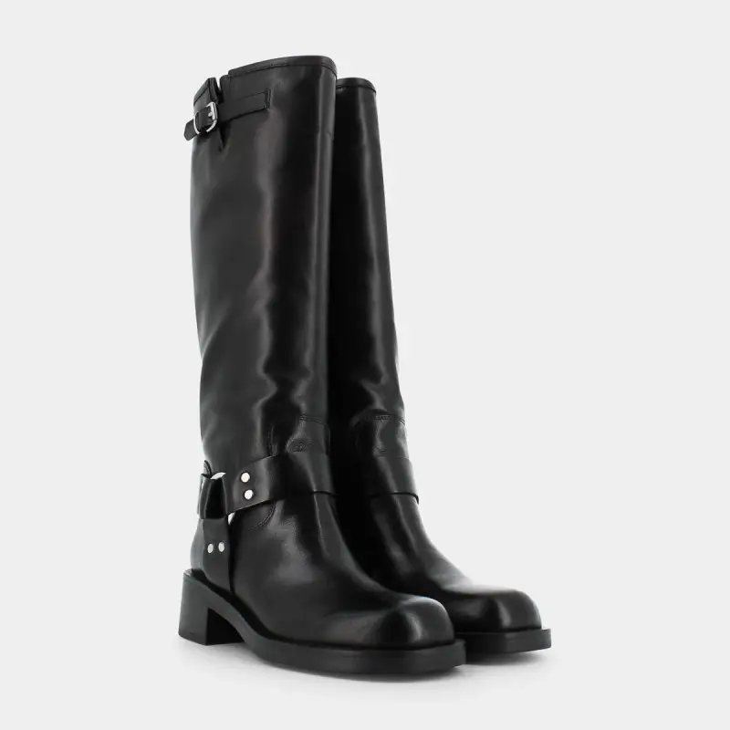 Stivali Patti Di Luna da Donna, nero miniatura 2