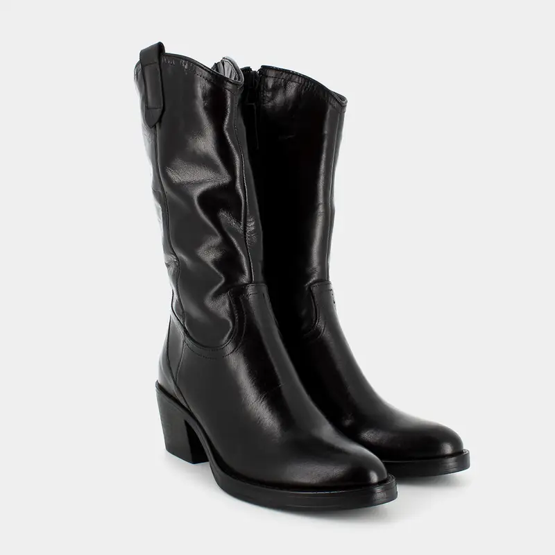 Stivali Patti Di Luna da Donna, nero miniatura 2