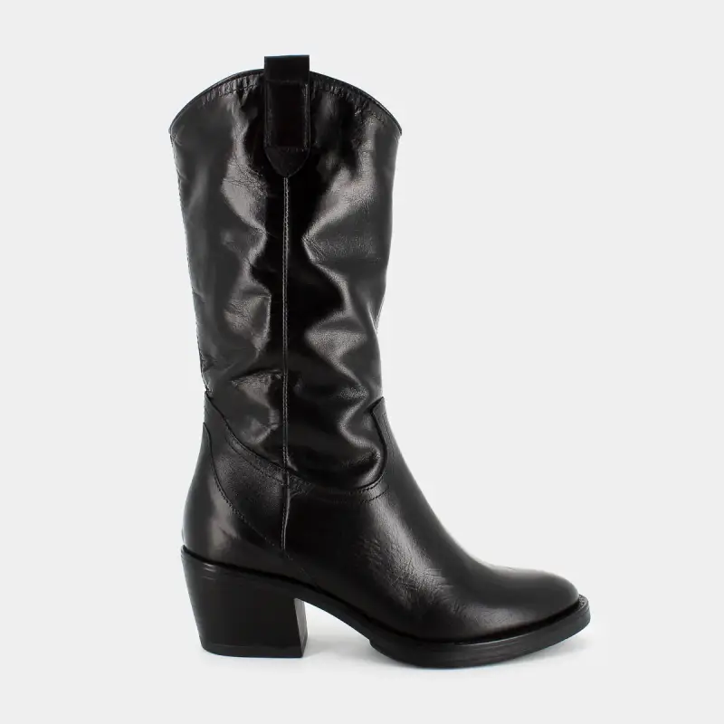 Stivali Patti Di Luna da Donna, nero