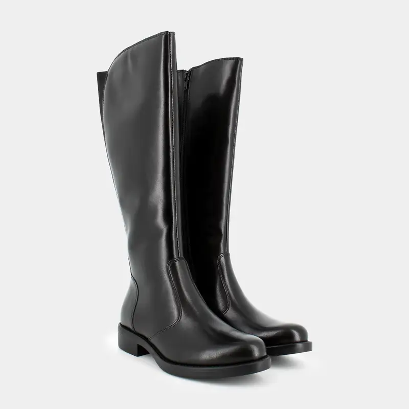 Stivali Patti Di Luna da Donna, nero miniatura 2