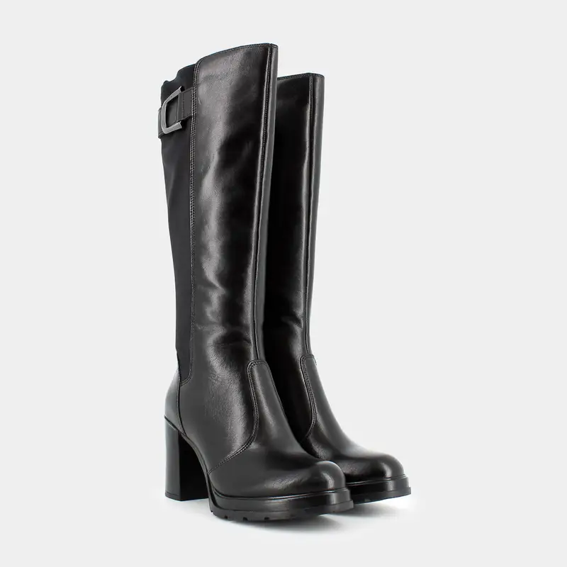 Stivali Patti Di Luna da Donna, nero miniatura 2