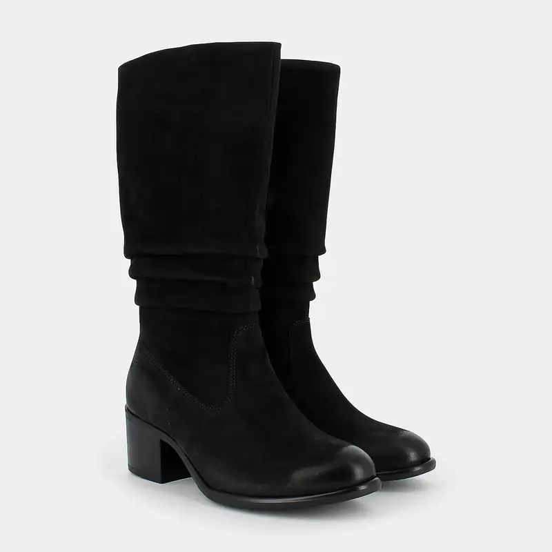 Stivali Patti Di Luna da Donna, nero miniatura 2