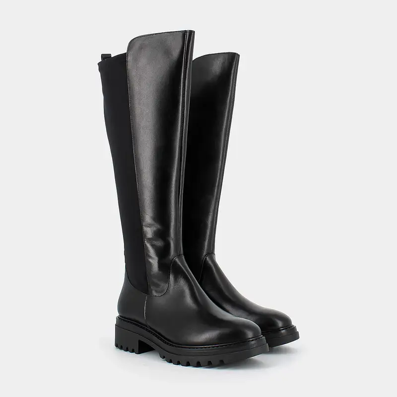 Stivali Patti Di Luna da Donna, nero miniatura 2