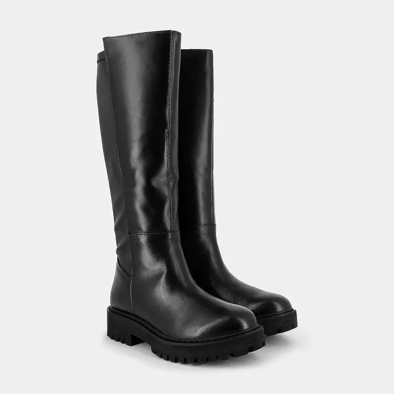 Stivali Patti Di Luna da Donna, nero miniatura 2