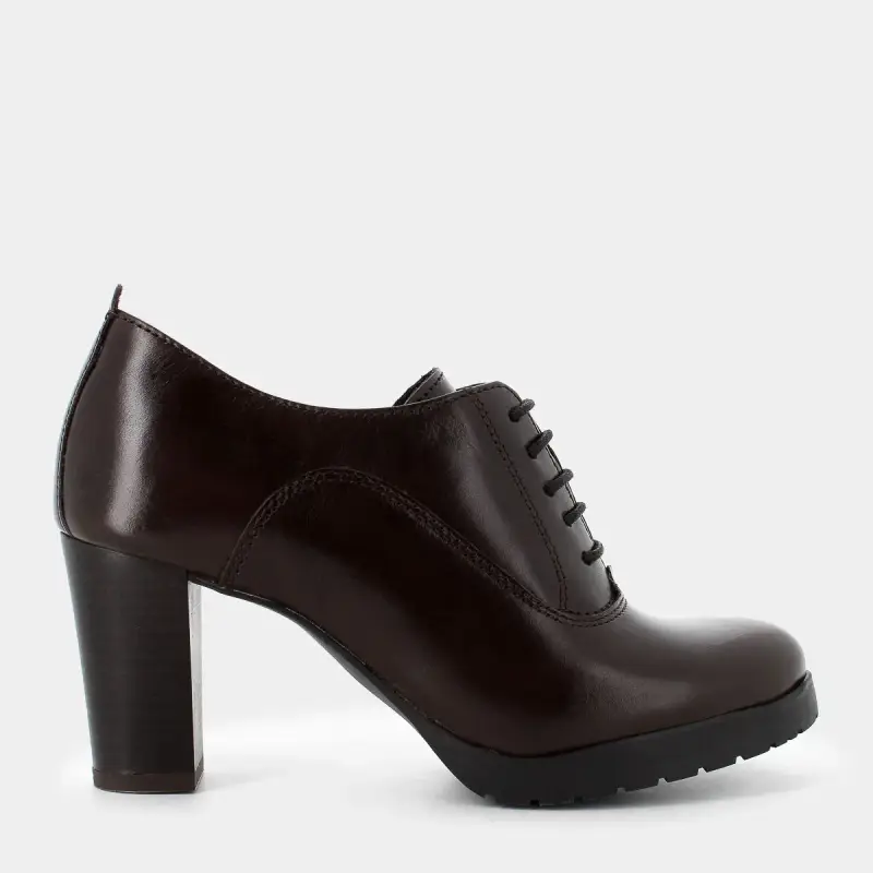 Stringate Patti Di Luna da Donna, marrone