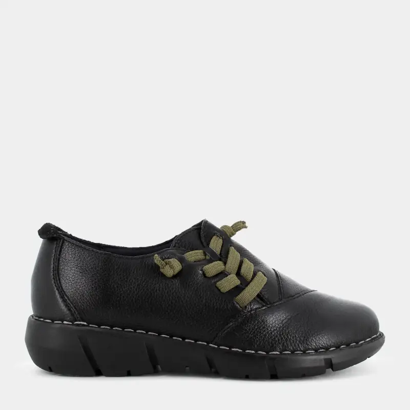 Stringate Patti Di Luna da Donna, nero