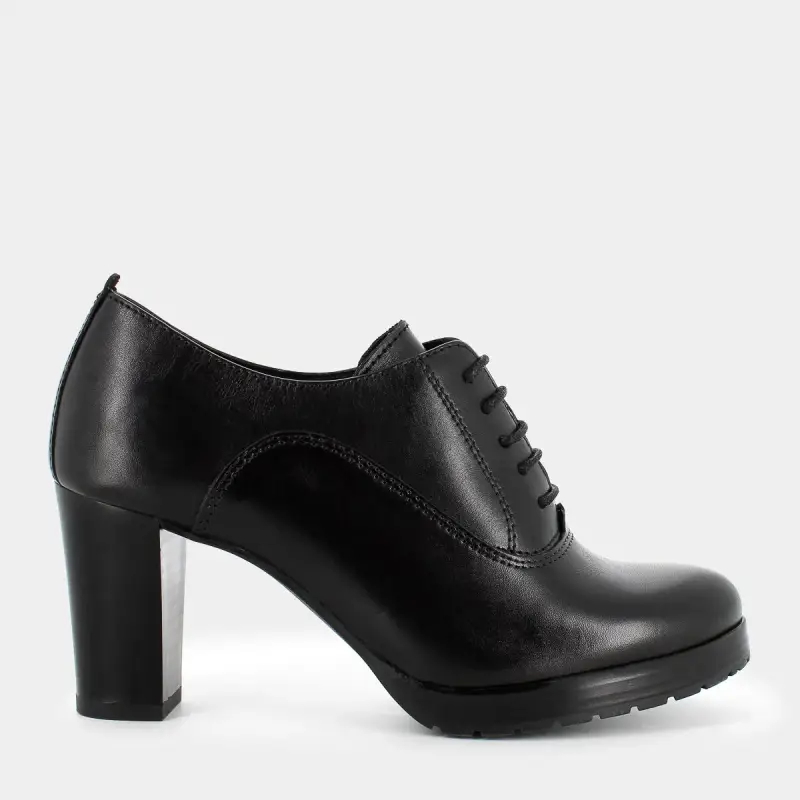 Stringate Patti Di Luna da Donna, nero