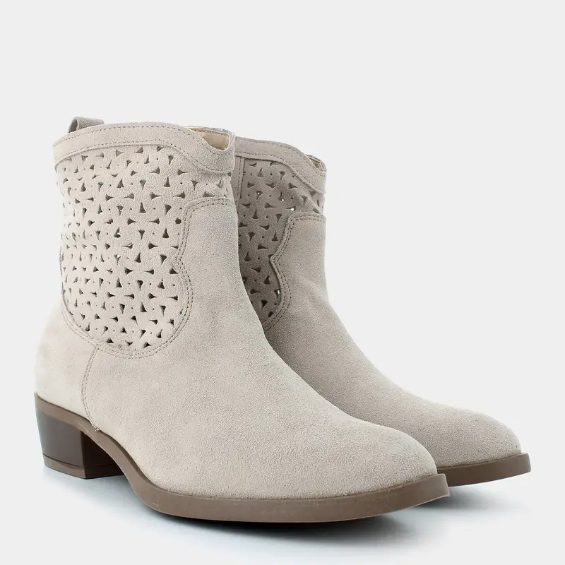 Tronchetti Patti Di Luna da Donna, beige miniatura 2