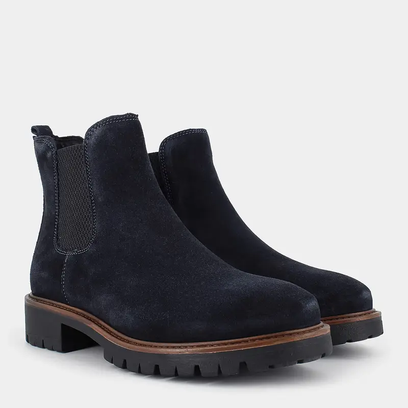 Tronchetti Patti Di Luna da Donna, blu miniatura 2