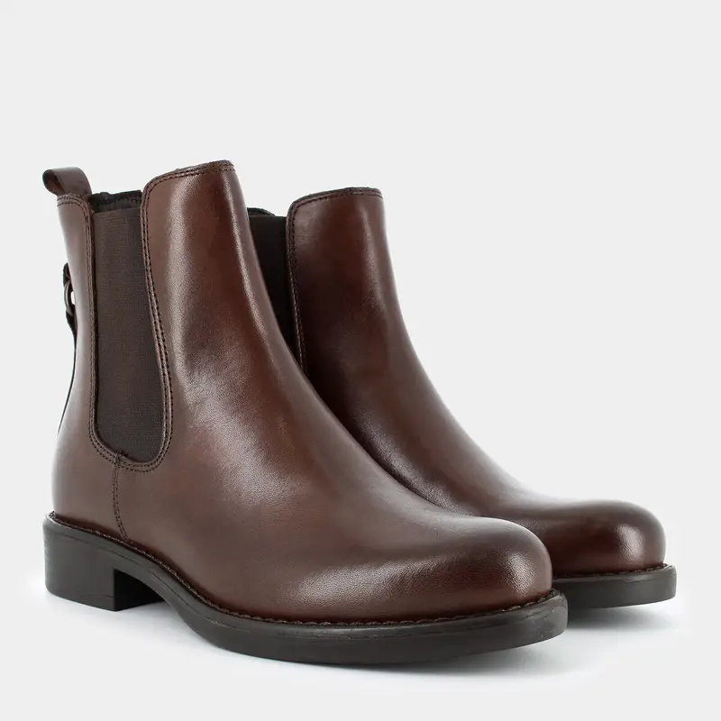 Tronchetti Patti Di Luna da Donna, marrone miniatura 2