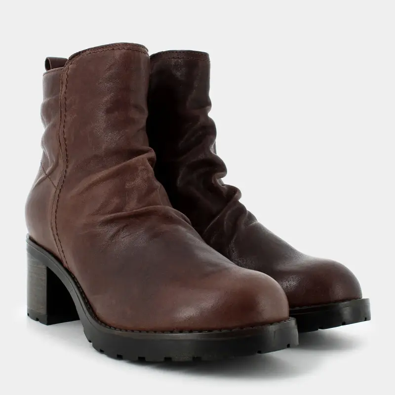 Tronchetti Patti Di Luna da Donna, marrone miniatura 2