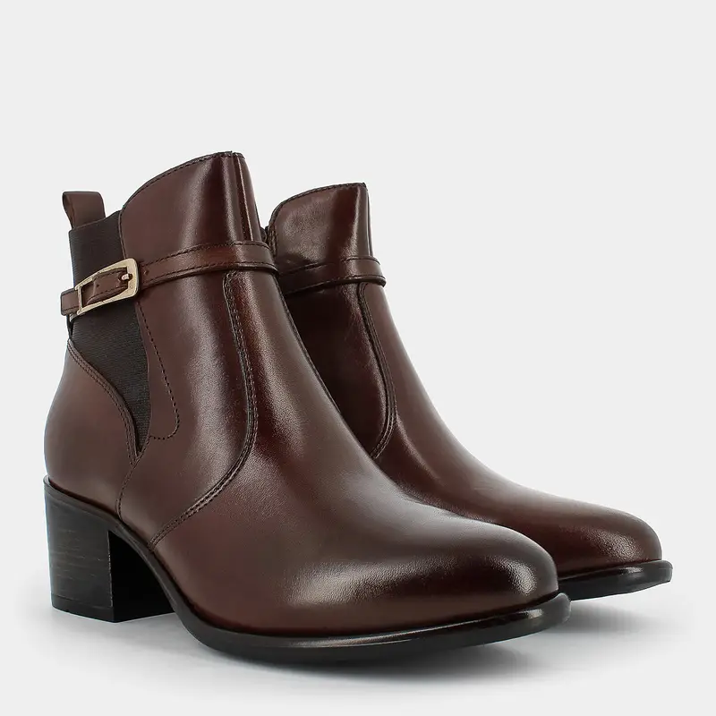 Tronchetti Patti Di Luna da Donna, marrone miniatura 2