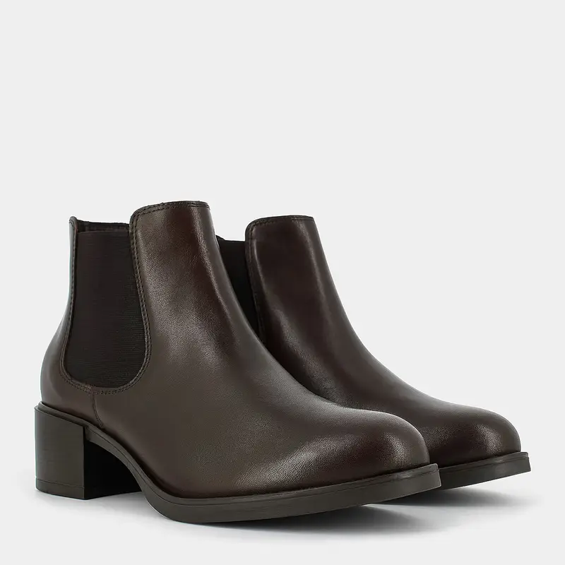 Tronchetti Patti Di Luna da Donna, marrone miniatura 2