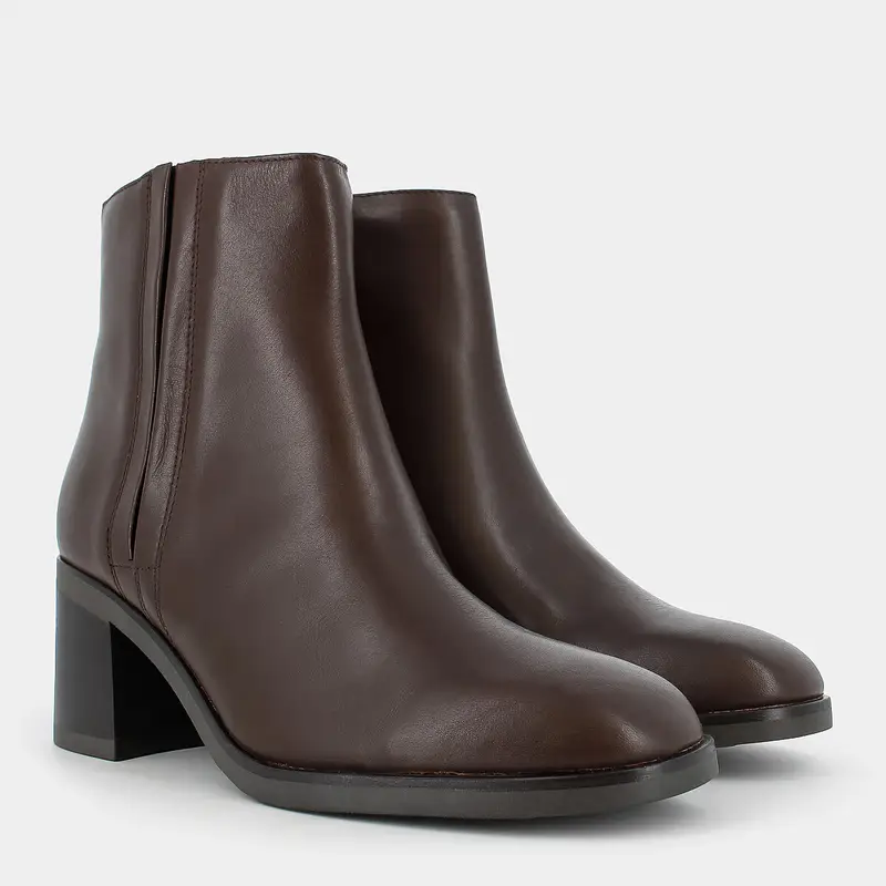 Tronchetti Patti Di Luna da Donna, marrone miniatura 2