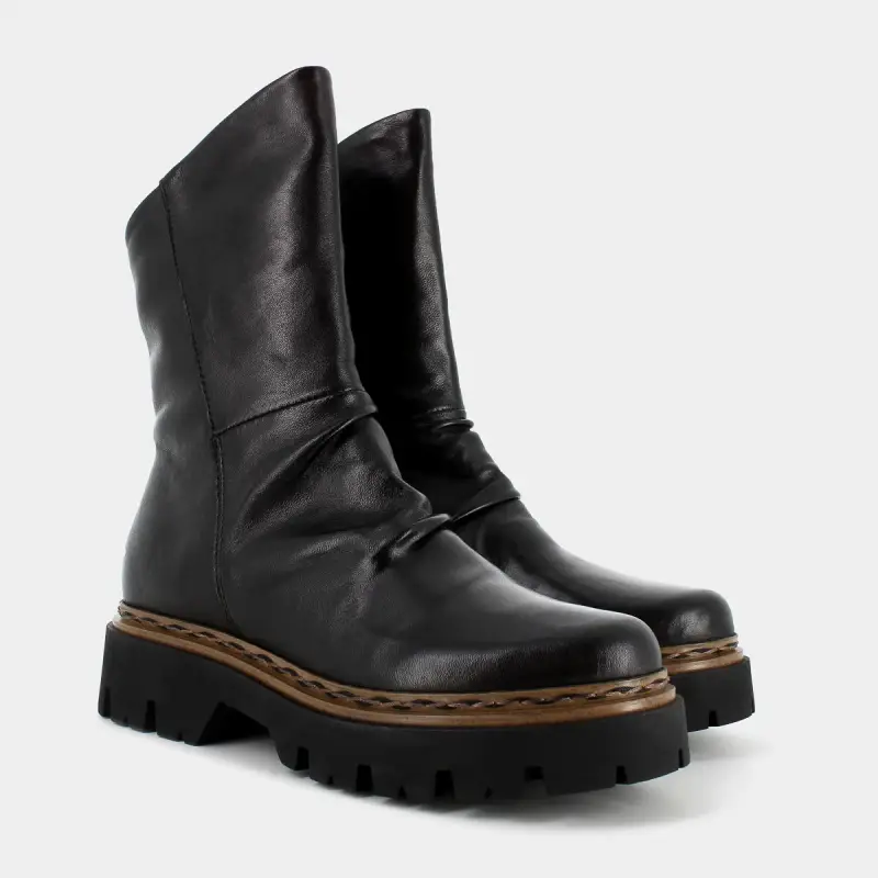 Tronchetti Patti Di Luna da Donna, nero miniatura 2