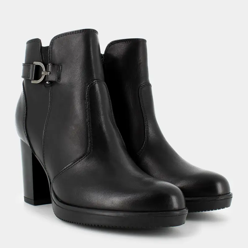 Tronchetti Patti Di Luna da Donna, nero miniatura 2