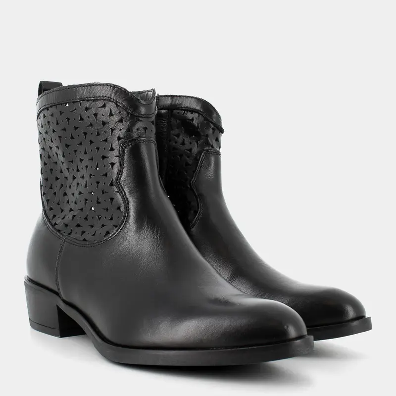 Tronchetti Patti Di Luna da Donna, nero miniatura 2