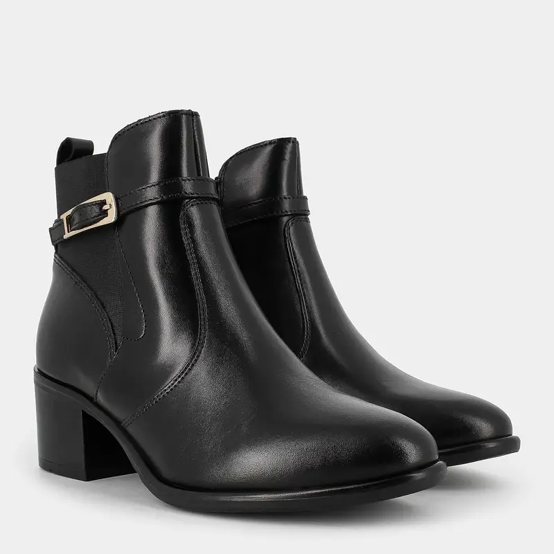 Tronchetti Patti Di Luna da Donna, nero miniatura 2