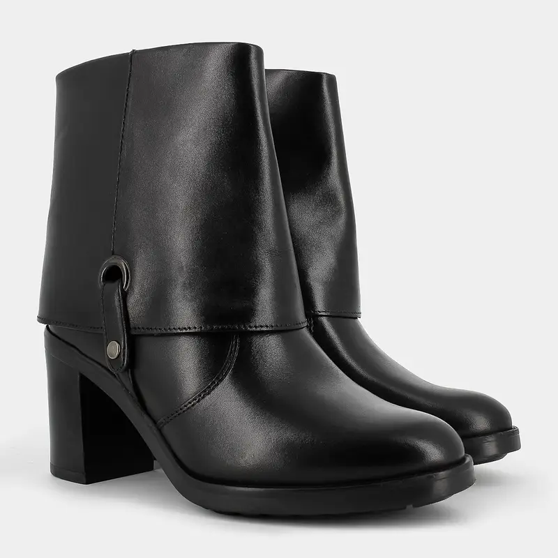 Tronchetti Patti Di Luna da Donna, nero miniatura 2