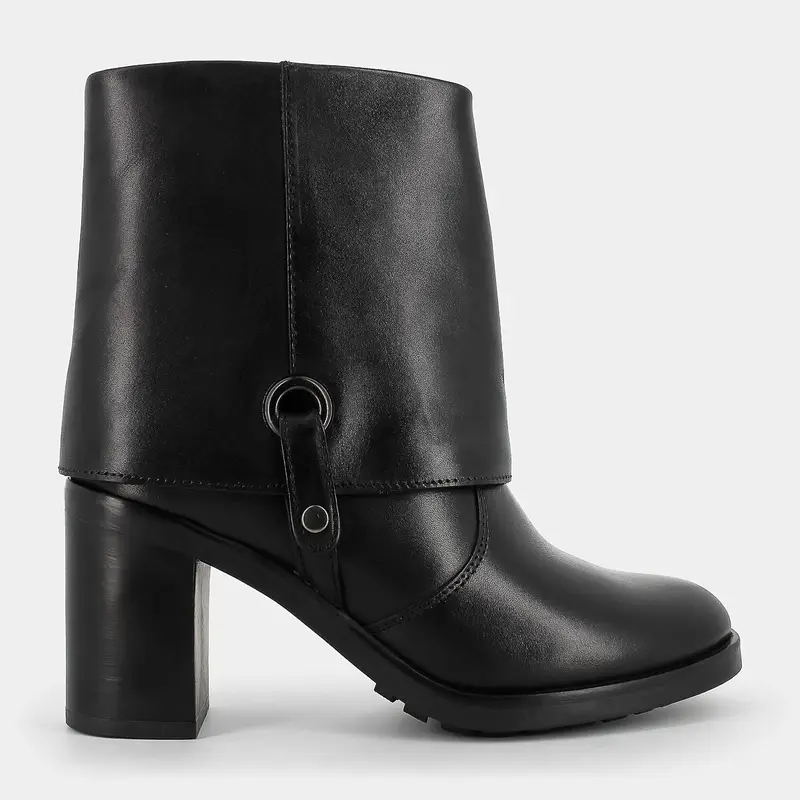 Tronchetti Patti Di Luna da Donna, nero