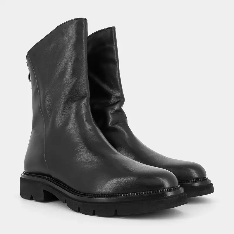 Tronchetti Patti Di Luna da Donna, nero miniatura 2